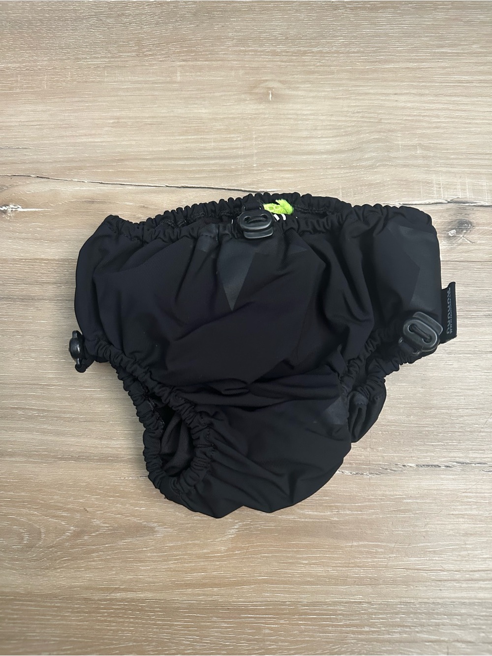 Nununu Black Star Unisex Baby Toddler Swim Diaper